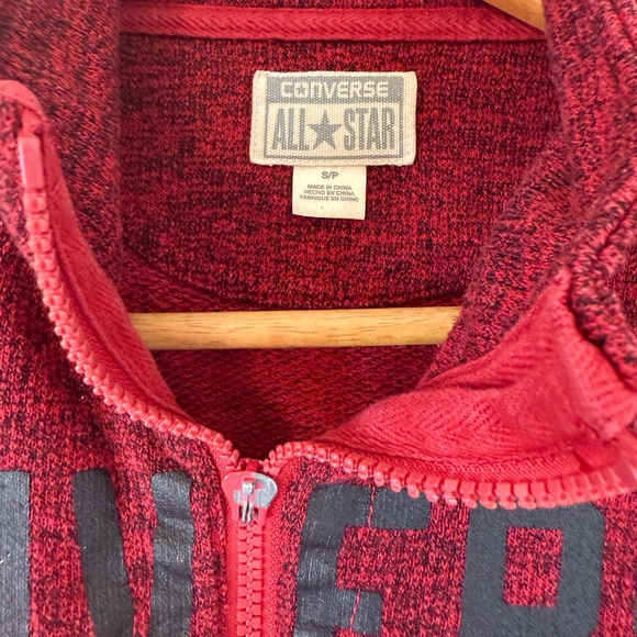 CONVERSE All Star Full-Zip Sweater Jacket - Picture 4 of 8